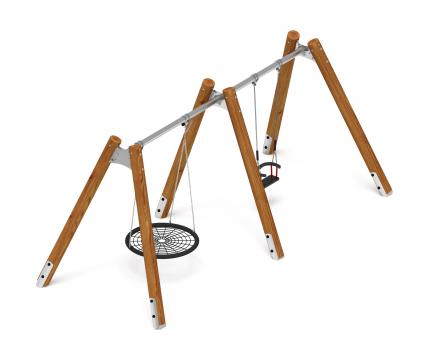 Качели (Лиственница темный) ИО 12.Р.05.01-Л.И1.01