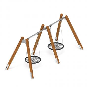 Качели (Лиственница темный) ИО 12.Р.05.05-Л.И1.01