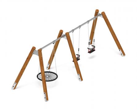 Качели (Лиственница темный) ИО 13.Р.05.01.01.01-Л.И2.01