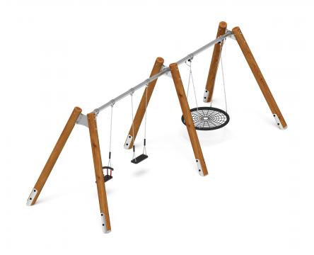 Качели (Лиственница темный) ИО 13.Р.05.01.03.01-Л.И2.01