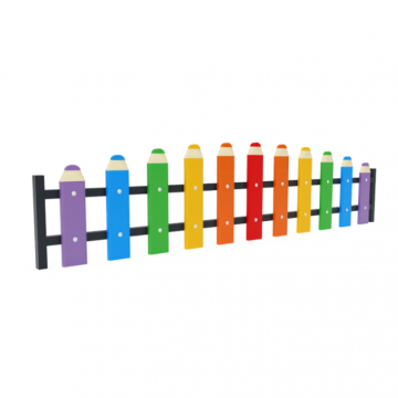 Ограждение Карандаши