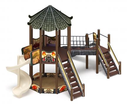 Карнавал (Шанхай) - ДИК 2.22.02-02.И1 - Игровой комплекс H=1200 H=2000