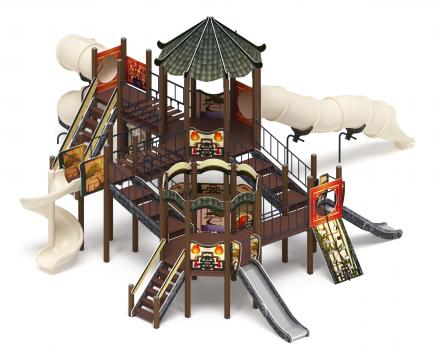 Карнавал (Шанхай) - ДИК 2.22.05-02.И1 - Игровой комплекс H=1200 H=2000