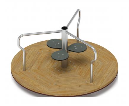 Карусель (Лиственница орех) ИО 30.24.03-01.Л.02