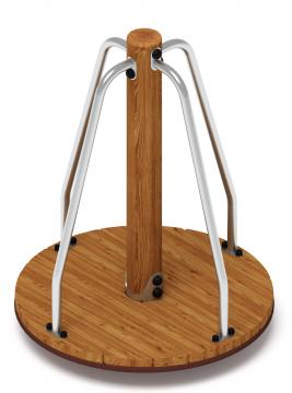 Карусель (Лиственница темный) ИО 30.24.02-01.Л.И2.01