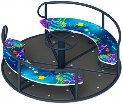 Карусель с рулем (Морской) - ИО 30.01.04-14.И1