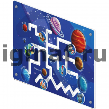 Игровая панель Планеты солнечной системы для теневого навеса