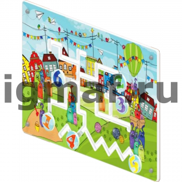 Игровая панель Сосчитай котов для теневого навеса