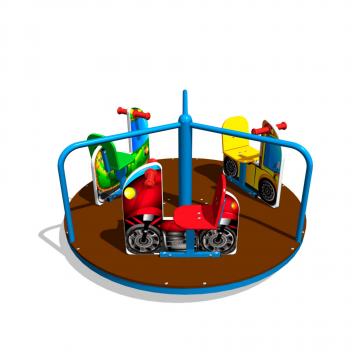 Детская карусель «Транспорт»