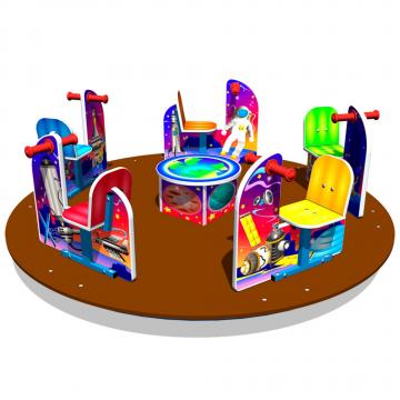 Детская карусель «Космос-5»