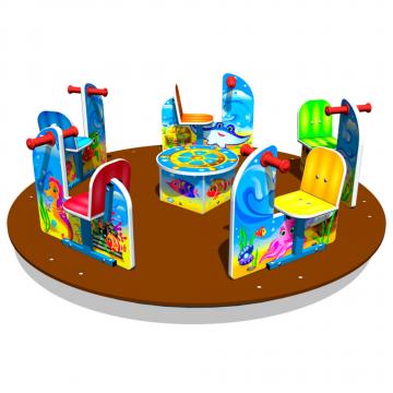 Детская карусель «Море-5»