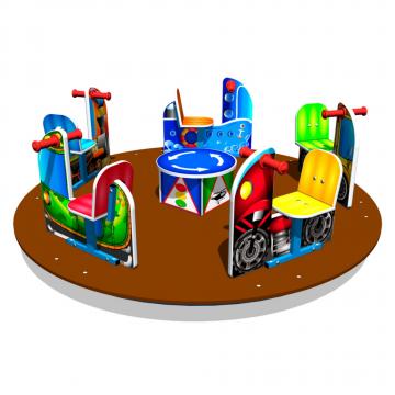 Детская карусель «Транспорт-5»