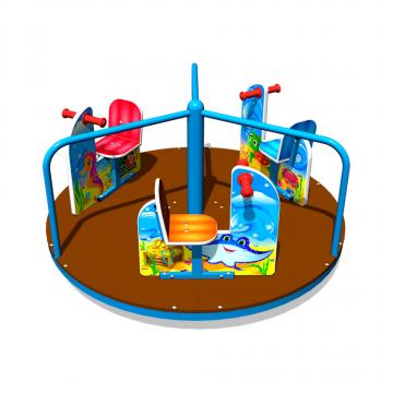 Детская карусель «Море»