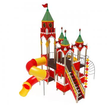 Детский игровой комплекс Замок H=2000 (Кремль)