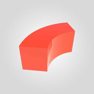 Скамья стеклопластиковая Ламочка