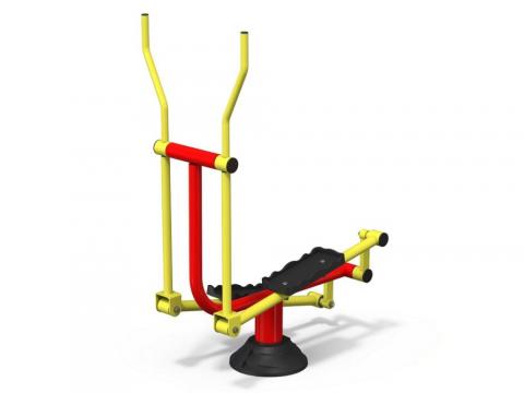 Тренажер уличный детский Орбитрек ТДС 105