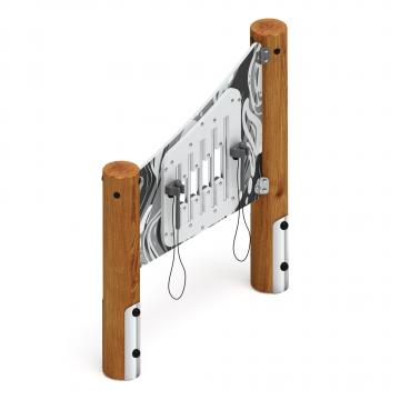 Металлофон (лиственница темный) МФ 22.01.09-И1.01