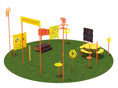 Метеостанция Метеоплощадка Метео-25