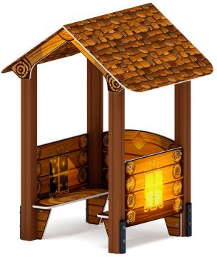 Домик малый 1 (эко) МФ 10.01.01-02