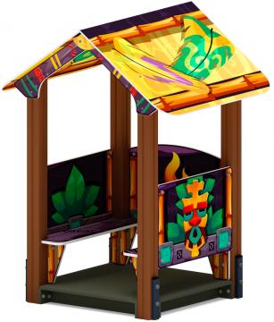 Домик малый 2 (майя) МФ 10.01.02-03