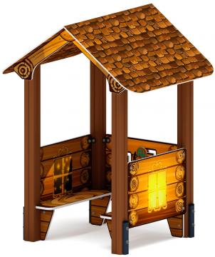 Домик малый 3 (эко) МФ 10.01.03-02