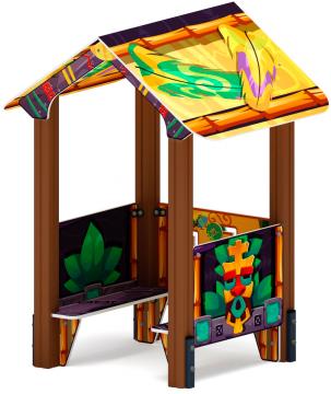 Домик малый 3 (майя) МФ 10.01.03-03