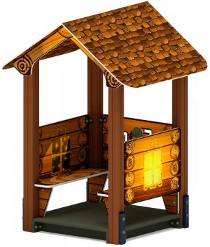 Домик малый 4 (эко) МФ 10.01.04-02