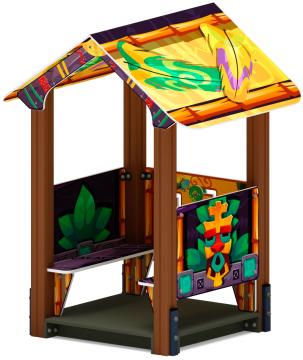 Домик малый 4 (майя) МФ 10.01.04-03