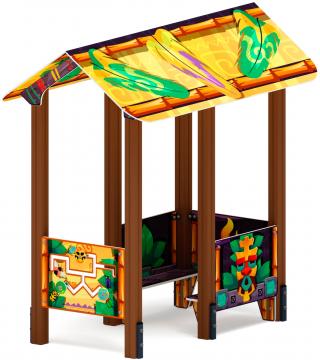 Домик средний 1 (Майя) МФ 10.01.05-03