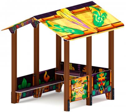 Домик большой 2 (Майя) МФ 10.01.08-03