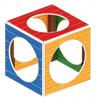 Домик Кубик - МФ 10.01.14