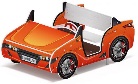 Кабриолет (оранжевый) - Беседка машинка - МФ 10.03.02-01.И1