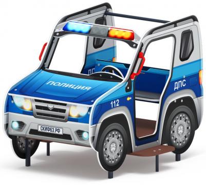 Джип ДПС - Беседка машинка - МФ 10.03.12-11