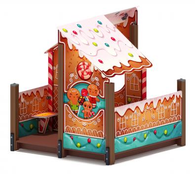 Теремок (Пряничный домик) - Беседка - МФ 10.07.01-02