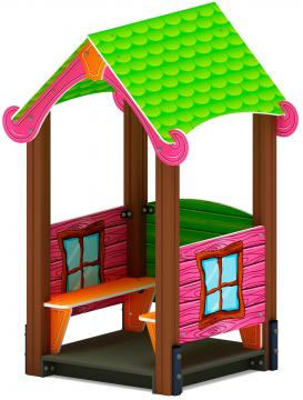 Домик малый 2 Лукоморье - МФ 10.25.02-01