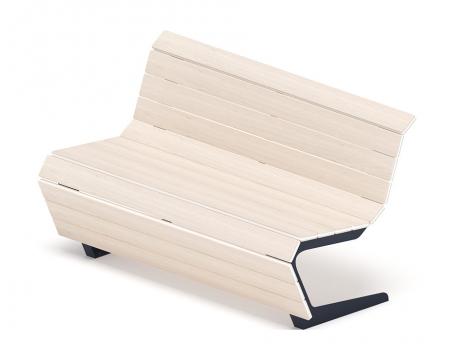 Скамья - МФ 42.02.02-01 (Беленый дуб) Д:1500  (под анкера)