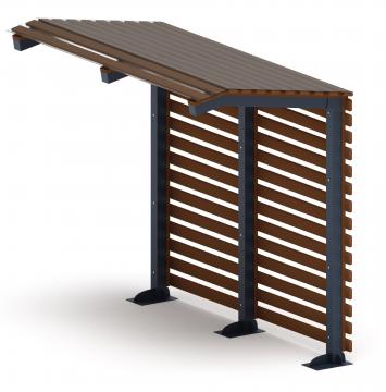 Пергола - МФ 77.00.01 /с поликарбонатом/