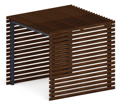 Пергола беседка - МФ 77.01.01-01 /без поликарбоната/