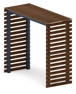 Пергола беседка - МФ 77.05.01-01 /без поликарбоната/