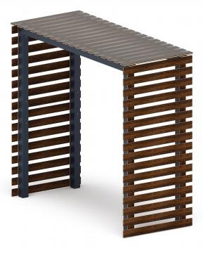 Пергола беседка - МФ 77.05.01 /с поликарбонатом/