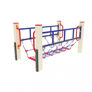 Веревочный мост-лаз