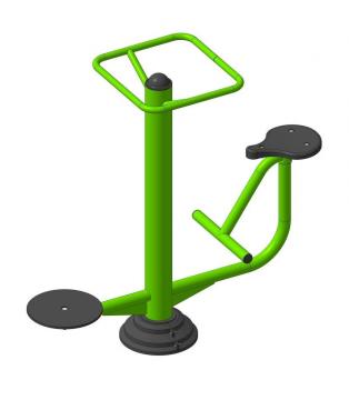 Тренажер уличный детский Твист + Диск ТДС 204