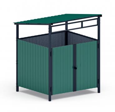 Навес контейнерной площадки для мусора (1 секция) МФ 55.02.02.1-01