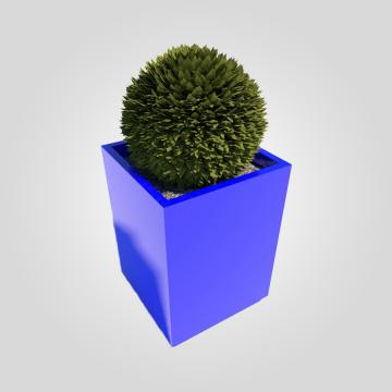 Вазон стеклопластиковый Нефролепис