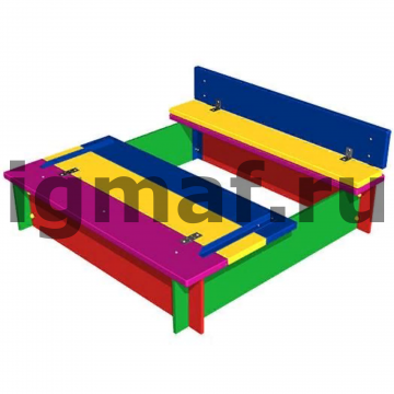 Clone of Детская песочница «Оптимус»