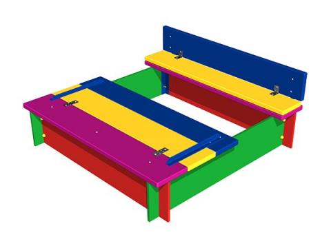 Детская песочница «Оптимус»