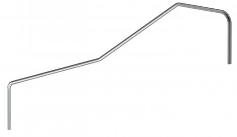 Перила для геопластики PG 2100.1550-01