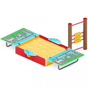 Игровой песочный дворик Игра 2