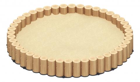 Песочница (Лиственница анкера) ИО 5.24.04-Л.И1