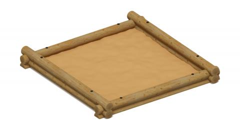 Песочница (Лиственница орех) ИО 5.24.02-Л.И1.02